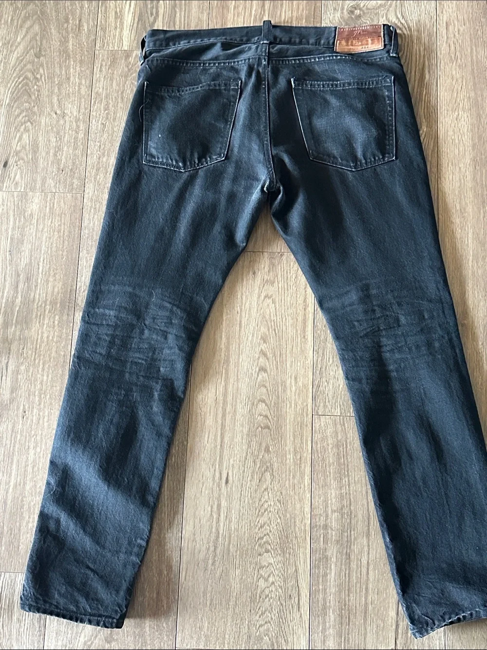 J. Crew 484 Men’s Black Slim Jeans 31x30